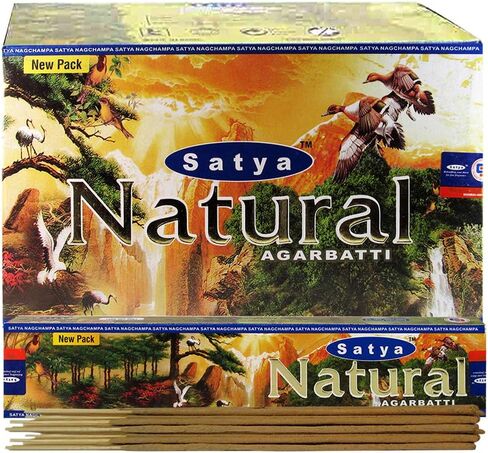 حزمة حامل عصا البخور من TRUMIRI مع Satya Sai Baba Nagchampa 250 جرام من أعواد البخور السائبة Nag Champa Agarbatti - عبوة من 1 (حوالي 250 عصا بخور) in Kuwait