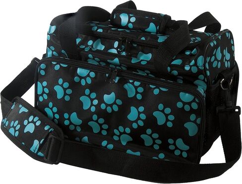 WAHL Professional Animal Travel Tote Bag with Zipper, Berry Paw Print Design (#97764-400), 9 Inches -Berry in Saudi Arabia