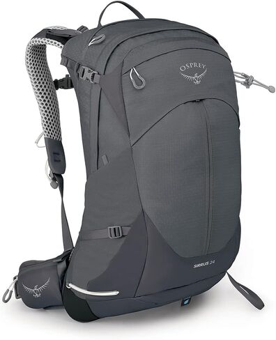 Osprey Stratos 24L Men's Hiking Backpack, Tunnel Vision Grey in Saudi Arabia