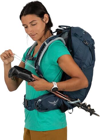 Osprey Stratos 24L Men's Hiking Backpack, Tunnel Vision Grey in Saudi Arabia