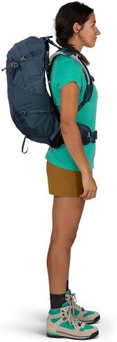 Osprey Stratos 24L Men's Hiking Backpack, Tunnel Vision Grey in Saudi Arabia
