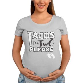 BROOKLYN VERTICAL Maternity Cute Funny New Mom Pregnancy Announcement Short Sleeve Crew Neck T-Shirt in Kuwait