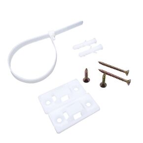 Furniture Straps Pack of 10 | Baby Proofing Anti Tip Furniture Anchors Kit | Baby Proofing Dressers, Cabinets, Closets, Bookshelves and TVs | Protect Toddler and Pet from Falling Furniture in Kuwait