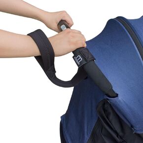 أحزمة عربة الأطفال | حزام معصم أمان بدون استخدام اليدين لعربة الأطفال بأمان للكرسي المتحرك، نسيج ناعم ومريح، احتياطات السلامة لعربة الأطفال in Kuwait