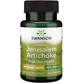 Swanson Full Spectrum Jerusalem Artichoke 400 Milligrams 60 Capsules in Saudi Arabia