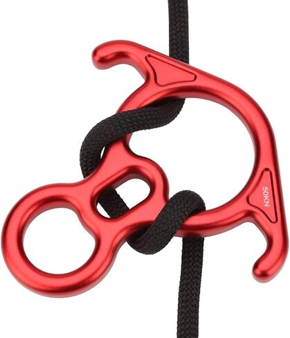 باليستون الشكل 8 السليل 50kN تسلق السليل محطة الإنقاذ 8 السليل لتسلق الجبال الإنقاذ in Kuwait