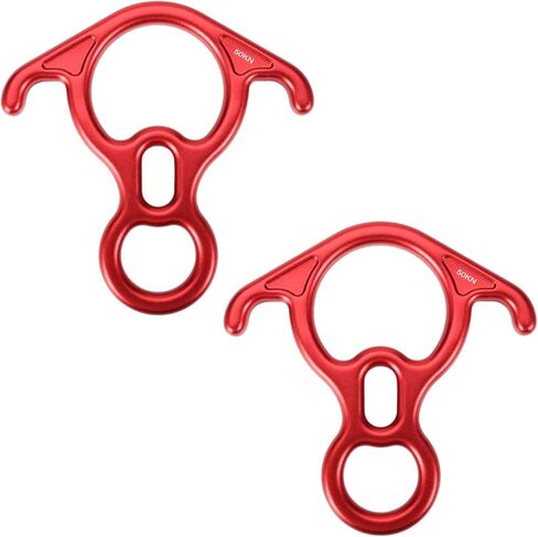 باليستون الشكل 8 السليل 50kN تسلق السليل محطة الإنقاذ 8 السليل لتسلق الجبال الإنقاذ in Kuwait