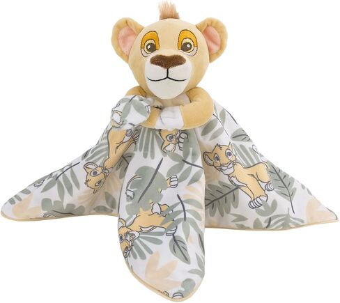 Disney Winnie The Pooh White, Yellow, and Aqua Cloud and Sun Lovey Security Blanket in Saudi Arabia