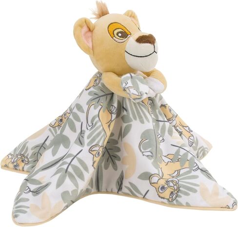 Disney Winnie The Pooh White, Yellow, and Aqua Cloud and Sun Lovey Security Blanket in Saudi Arabia