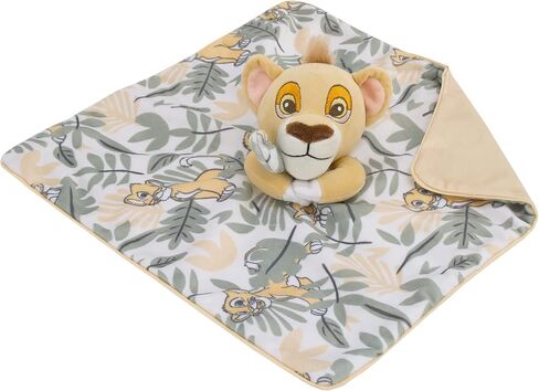Disney Winnie The Pooh White, Yellow, and Aqua Cloud and Sun Lovey Security Blanket in Saudi Arabia