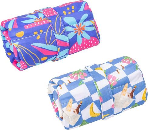 ALVA ALVABABY 2pcs Superior Waterproof Wet Dry Bags,Reusable with Two Zippered Pockets, Baby Cloth Diaper Wet Bags,Travel,Beach,Pool,Daycare,Soiled Baby Items,Yoga Gym Bag,Wet bag for Swimsuit in Saudi Arabia