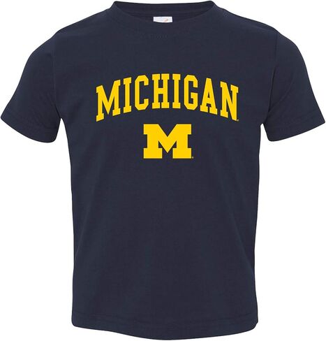 NCAA Arch Logo, Team Color Toddler T Shirt, College, University in Kuwait