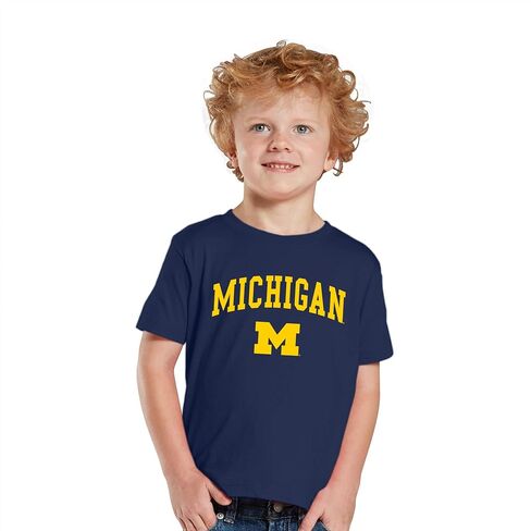 NCAA Arch Logo, Team Color Toddler T Shirt, College, University in Kuwait