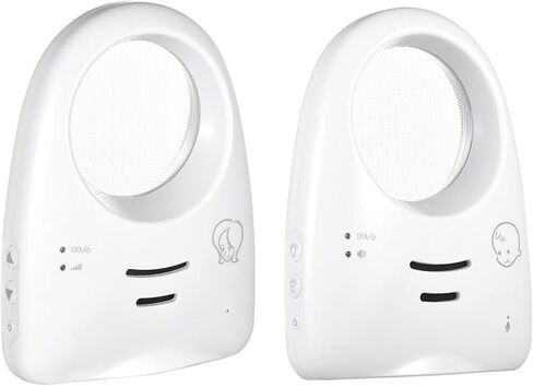 جهاز مراقبة الطفل الرقمي اللاسلكي Splenssy بتردد 2.4 جيجا هرتز، جهاز مراقبة الطفل في اتجاه واحد، كاشف صرخة الطفل الشفاف، ناقل الحركة الحساس in Kuwait