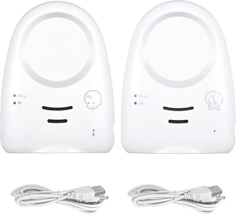 جهاز مراقبة الطفل الرقمي اللاسلكي Splenssy بتردد 2.4 جيجا هرتز، جهاز مراقبة الطفل في اتجاه واحد، كاشف صرخة الطفل الشفاف، ناقل الحركة الحساس in Kuwait