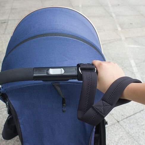 أحزمة عربة الأطفال | حزام معصم أمان بدون استخدام اليدين لعربة الأطفال بأمان للكرسي المتحرك، نسيج ناعم ومريح، احتياطات السلامة لعربة الأطفال in Kuwait