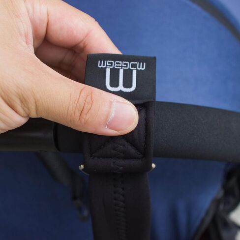 أحزمة عربة الأطفال | حزام معصم أمان بدون استخدام اليدين لعربة الأطفال بأمان للكرسي المتحرك، نسيج ناعم ومريح، احتياطات السلامة لعربة الأطفال in Kuwait