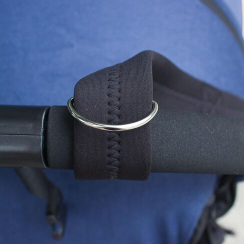 أحزمة عربة الأطفال | حزام معصم أمان بدون استخدام اليدين لعربة الأطفال بأمان للكرسي المتحرك، نسيج ناعم ومريح، احتياطات السلامة لعربة الأطفال in Kuwait