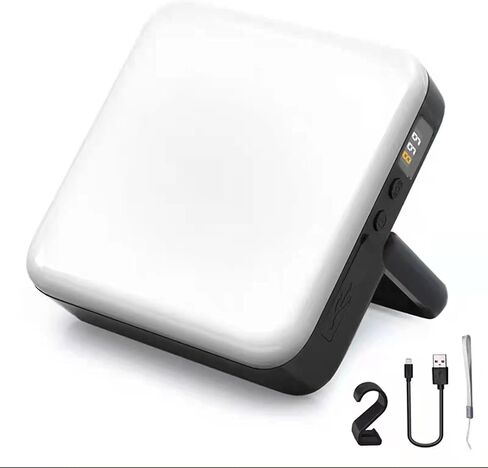 LED Camping Light, Multi-Lighting Options,Rechargeable Camping Light with Versatile Lighting Modes in Saudi Arabia