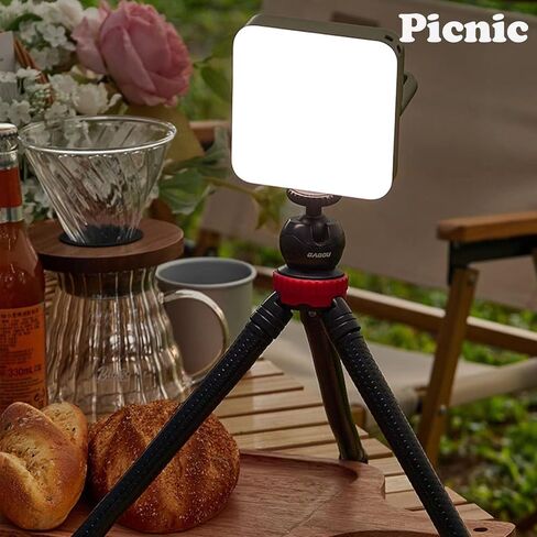 LED Camping Light, Multi-Lighting Options,Rechargeable Camping Light with Versatile Lighting Modes in Saudi Arabia