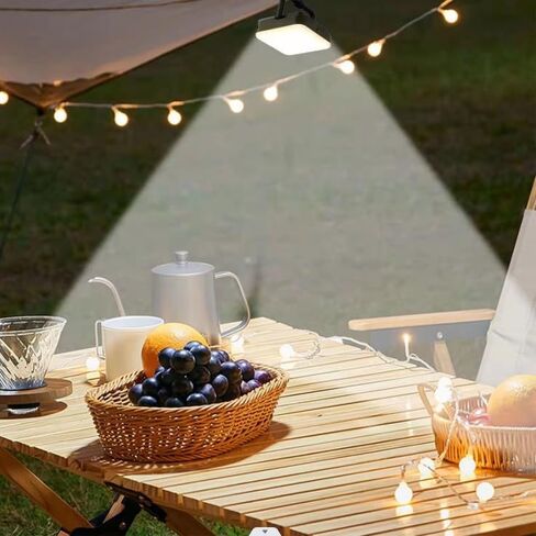 LED Camping Light, Multi-Lighting Options,Rechargeable Camping Light with Versatile Lighting Modes in Saudi Arabia