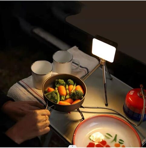 LED Camping Light, Multi-Lighting Options,Rechargeable Camping Light with Versatile Lighting Modes in Saudi Arabia