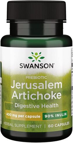 Swanson Full Spectrum Jerusalem Artichoke 400 Milligrams 60 Capsules in Saudi Arabia