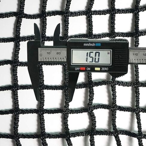 Aoneky Bale Hay Net - Slow Feed Haynet for Horses - 47'' - Fits Square Bales 36x18x18 in (1.5 inch) in Saudi Arabia