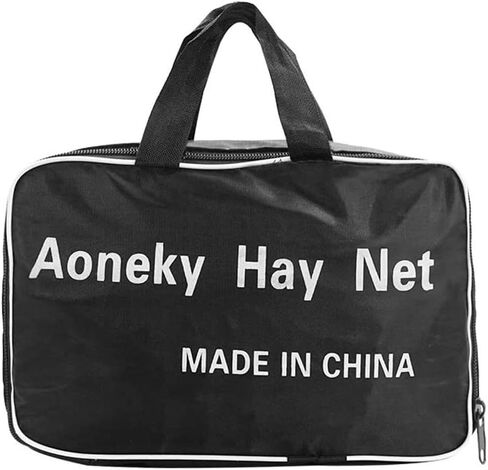 Aoneky Bale Hay Net - Slow Feed Haynet for Horses - 47'' - Fits Square Bales 36x18x18 in (1.5 inch) in Saudi Arabia