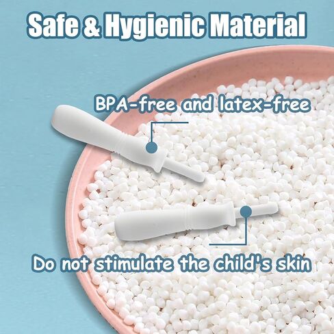 اديليديون مخفف للغازات والمغص للاطفال الرضع، عصا لتخفيف المغص وانتفاخ البطن، لتخفيف الإمساك الفوري لحديثي الولادة من الاولاد والبنات من 12 قطعة in Kuwait