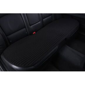 Rear Car Seat Covers,Buckwheat Hulls Back Car Seat Cushion,Ventilated Breathable Comfortable Car Seat Pads,Anti-Skid Back Car Seat Protector [Beige Back Seat Cushion] in Kuwait