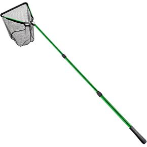 Fiblink Folding Aluminum Fishing Landing Net Fish Net with Extending Telescoping Pole Handle in Saudi Arabia