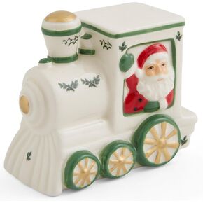 Spode Christmas Village Bell Hop Figurine | 3.5-Inch Ceramic Home Decor Figurine | Decorative Holiday Ornaments for Living Room, Office Desktop, Cabinets, or Mantels in Kuwait