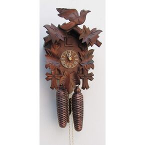 ساعة Sternreiter المصنوعة يدويًا بمربعات ألمانية وثمانية أيام in Kuwait