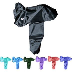 Majestic Ally 1000D Waterproof Reflective Western Saddle Cover - Elastic Straps to Securely Attach Each Corners and Fenders - Fits Most Full-Size Western Saddle - 4 Colors Available (Turquoise)
