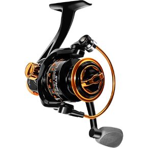 Summer and Centron Spinning Reels, 12 +1 BB Light Weight & Ultra Smooth Reel for Ice/Summer 3000/1000 Fishing Reel by QINGLER in Saudi Arabia