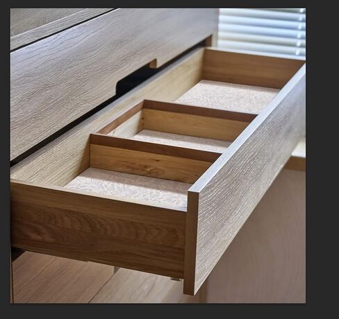 NEOVIVA 6 Sheets Drawer Liners for Dresser Non-Adhesive Lavender Scented Drawer Liners Non Slip Drawer Liner for Home Closet, Shelves, Cabinet, Kitchen and Dresser Drawers (Lavender) in Saudi Arabia