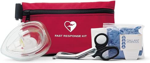 Philips HeartStart AED Defibrillator Fast Response Kit, Model:68-PCHAT in Saudi Arabia