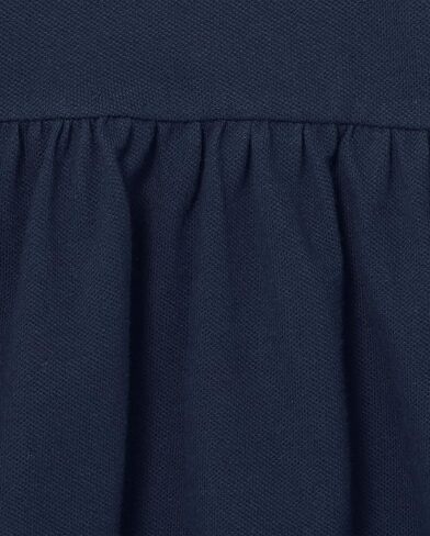 The Children's Place Baby-Girls and Toddler Short Sleeve Pique Polo Dress Drop Waist in Saudi Arabia