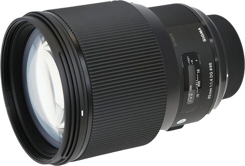 عدسة سيجما 85 ملم f/1.4 DG HSM Art لكاميرا Nikon F 321955-7 قطعة تتضمن حزمة الملحقات: عدسة توليب، فلتر للأشعة فوق البنفسجية، قلم تنظيف، منفاخ، قطعة قماش من الألياف الدقيقة ومجموعة تنظيف (متجددة) in Saudi Arabia