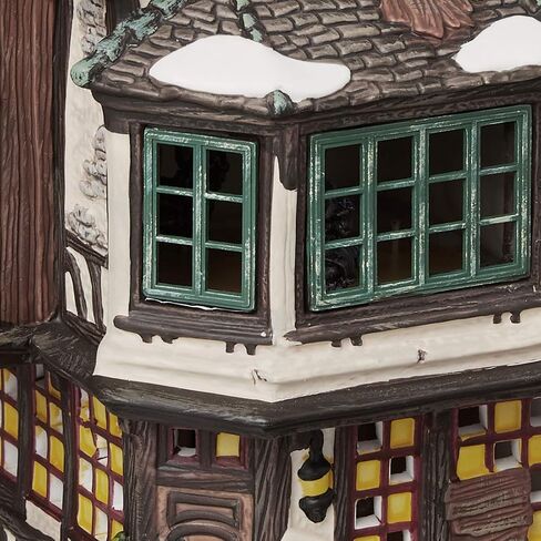Department 56 Dickens' Village Ebenezer Scrooge's House Lit House, 8.25, Multicolor in Saudi Arabia