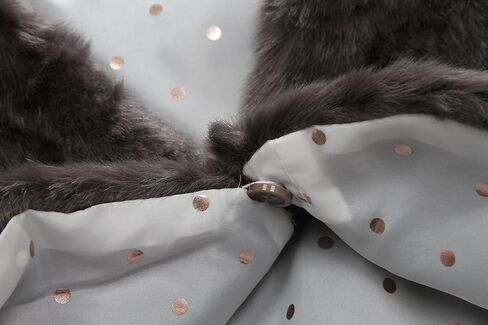 سترة LJYH للفتيات الصغيرات من الفرو الصناعي الناعم بدون أكمام in Kuwait