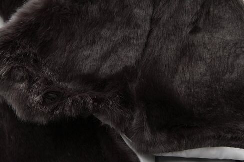 سترة LJYH للفتيات الصغيرات من الفرو الصناعي الناعم بدون أكمام in Kuwait