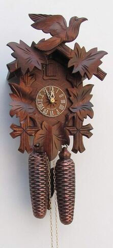 Sternreiter - German Hand Carved Cuckoo Clock with Eight-day Movement in Kuwait