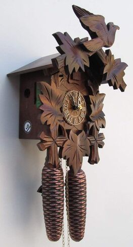 Sternreiter - German Hand Carved Cuckoo Clock with Eight-day Movement in Kuwait