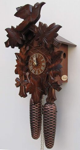 Sternreiter - German Hand Carved Cuckoo Clock with Eight-day Movement in Kuwait