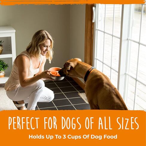 Mighty Paw Dog Lick Pad - BPA-Free Silicone Mat - Anxiety Relief, Dental Health Support, Easy Grooming, Slow Feeding, Dishwasher Safe in Kuwait