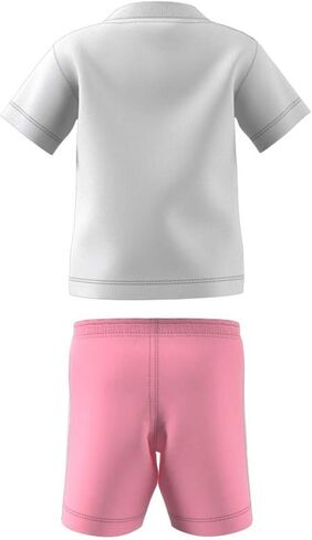 adidas Originals baby-boys Trefoil Shorts Tee Set in Kuwait