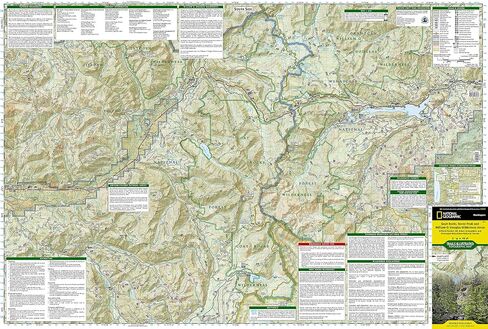 Goat Rocks, Norse Peak and William O. Douglas Wilderness Areas Map [Gifford Pinchot, Mt. Baker-Snoqualmie, and Okanogan-Wenatchee National Forests] (National Geographic Trails Illustrated Map, 823) in Saudi Arabia