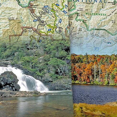 Chattahoochee National Forest, Map Pack Bundle: Trails Illustrated Other in Saudi Arabia